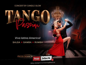 Wrocław Wydarzenie Koncert Tango Passion - Viva Latino América przy świecach