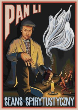 Wrocław Wydarzenie Stand-up Pan Li - Seans Spirytustyczny