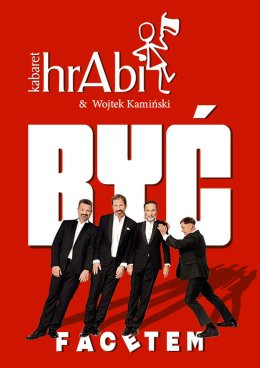 Wrocław Wydarzenie Kabaret Kabaret hrAbi & Wojtek Kamiński - Być facetem