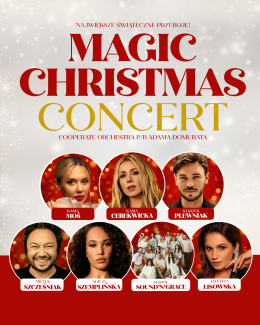 Wrocław Wydarzenie Koncert Magic Christmas Concert