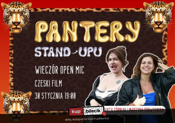 Wrocław Wydarzenie Stand-up Pantery Stand-upu | OPEN MIC | Wrocław | prowadzą Martyna Podwysocka i Marta Górniak