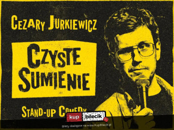 Wrocław Wydarzenie Stand-up Wrocław / Cezary Jurkiewicz: Czyste Sumienie / Stand-up / 20.04.2026 r. / godz. 19:00