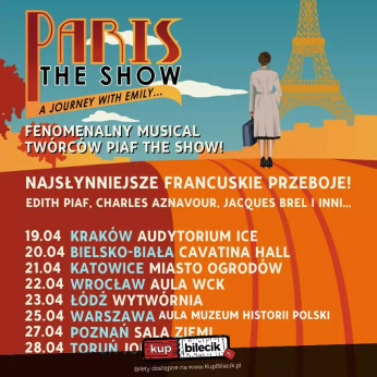 BIelany Wrocławskie Wydarzenie Spektakl The Greatest French Songs