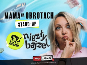 Wrocław Wydarzenie Stand-up "Niezły bajzel" - NOWY PROGRAM 2026