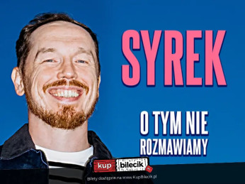 Wrocław Wydarzenie Stand-up Wrocław / Antoni Syrek-Dąbrowski / O tym nie rozmawiamy / 28.04.26  g.19.00
