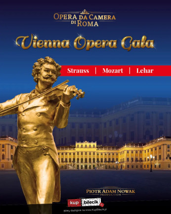 Wrocław Wydarzenie Koncert Koncert Wiedeński - Vienna Opera Gala