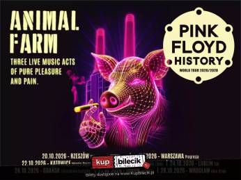 Wrocław Wydarzenie Koncert Animal Farm World Tour 2026
