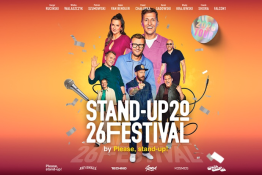 Wrocław Wydarzenie Stand-up Wrocław Stand-up Festival™ 2026