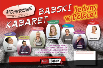 Wrocław Wydarzenie Kabaret Babski kabaret na Dzień Kobiet !