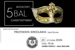 Ślęza Wydarzenie Kulturalne Charytatywny Bal Maskowy
