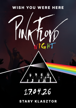 Wrocław Wydarzenie Koncert Pink Floyd Night - Wish You Were Here
