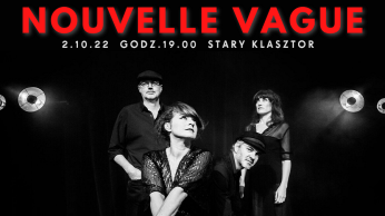 Wrocław Wydarzenie Koncert NOUVELLE VAGUE