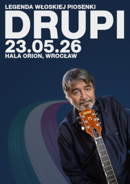 Wrocław Wydarzenie Koncert DRUPI