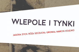 Wrocław Wydarzenie Wystawa WLEPOLE I TYNKI / wystawa w Firleju