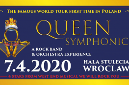 Wrocław Wydarzenie Koncert QUEEN Symphonic: A Rock Band & Orchestra Experienc