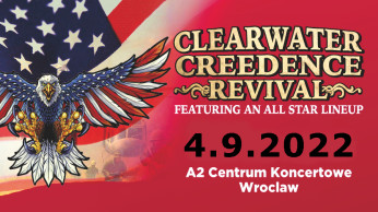 Wrocław Wydarzenie Koncert Creedence Clearwater Revival (UK)
