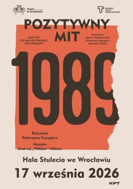 Wrocław Wydarzenie Musical Musical "1989"