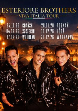 Wrocław Wydarzenie Koncert ESTERIORE BROTHERS - "Viva Italia” Tour 2026