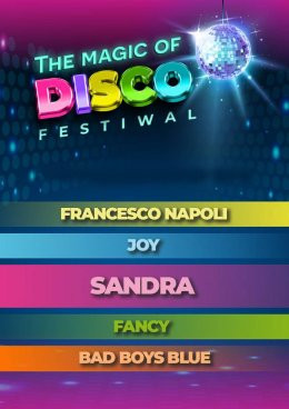 Wrocław Wydarzenie Koncert Magic of Disco Na Walentynki
