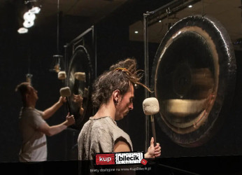 Ceremonia dźwięku: gongi, misy, bębny