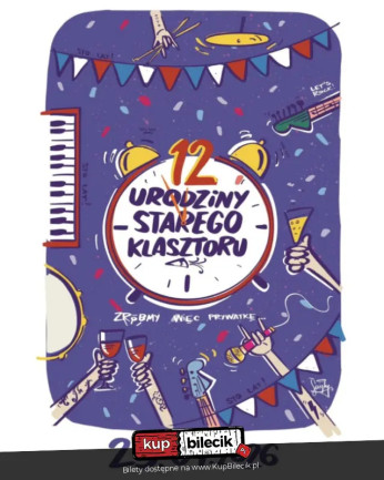 Wrocław Wydarzenie Koncert XII URODZINY STAREGO KLASZTORU!