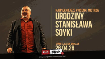 Wrocław Wydarzenie Koncert Najpiękniejsze piosenki Mistrza w Starym Klasztorze!