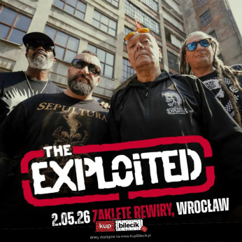 Wrocław Wydarzenie Koncert THE EXPLOITED - legenda brytyjskiego punk rocka zagra we Wrocławiu!