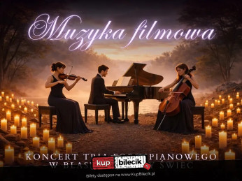 Wrocław Wydarzenie Koncert Koncert przy świecach - Muzyka filmowa