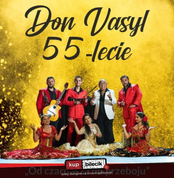 Oborniki Śląskie Wydarzenie Koncert Don Vasyl z Zespołem - 55-lecie