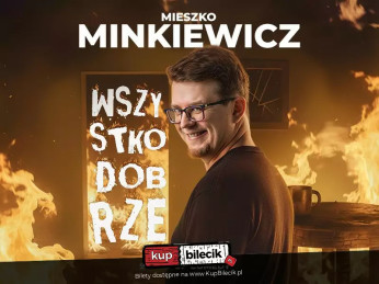 Wrocław Wydarzenie Stand-up Premiera nowego programu: WSZYSTKO DOBRZE