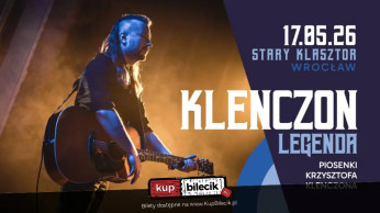 Wrocław Wydarzenie Koncert KLENCZON - LEGENDA. Najpiękniejsze piosenki Krzysztofa Klenczona