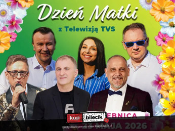 Trzebnica Wydarzenie Koncert Dzień Matki z Telewizją TVS