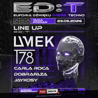 ED:T - EUFORIA DŹWIĘKU - Umek, T78