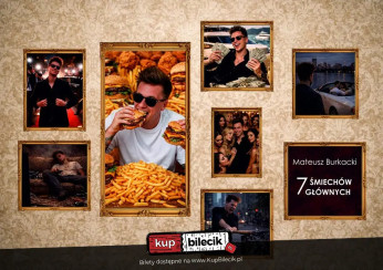 Wrocław Wydarzenie Stand-up Mateusz Burkacki w programie "7 śmiechów głównych"