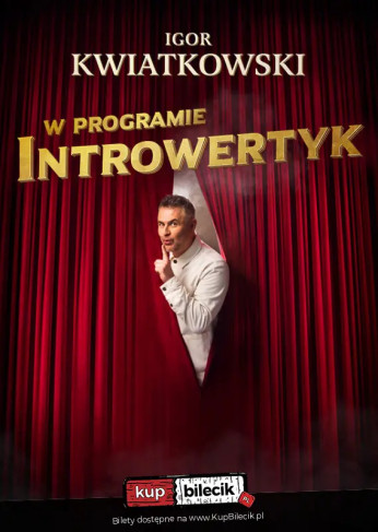 Wrocław Wydarzenie Stand-up Igor Kwiatkowski - Introwertyk