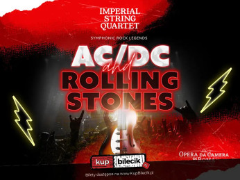Wrocław Wydarzenie Koncert Rock Legends - AC/DC & The Rolling Stones by Candle Glow