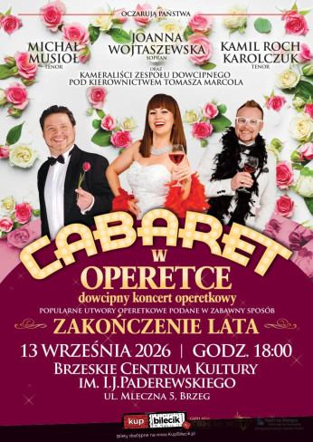 Cabaret w Operetce - Zakończenie Lata