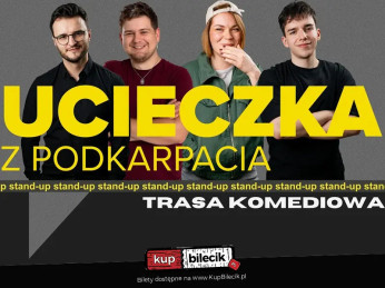 Wrocław Wydarzenie Stand-up Maciek Ambicki | Jakub Pudło | Natalia Adamowska | Piotrek Jaskuła