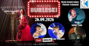 Burleska by Rose de Noir w MOK
