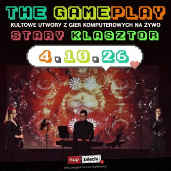 Wrocław Wydarzenie Koncert Kultowe utwory z gier komputerowych na żywo!