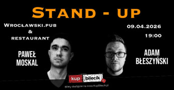 Wrocław Wydarzenie Stand-up Komediowy wieczór we Wrocławiu!