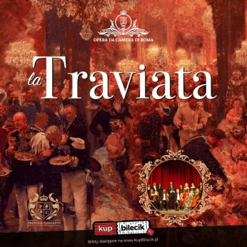 Wrocław Wydarzenie Spektakl Kameralne wydanie opery "La Traviata"