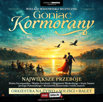Wrocław Wydarzenie Koncert Goniąc Kormorany - wspomnienia najpiekniejszych lat
