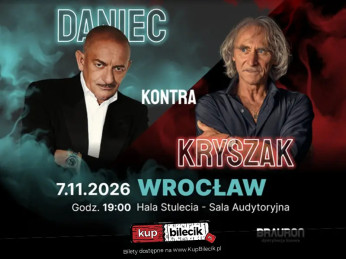 Wrocław Wydarzenie Kabaret Daniec kontra Kryszak - Kongres Humoru nad Odrą