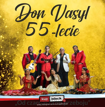 Brzeg Dolny Wydarzenie Koncert Don Vasyl z Zespołem - 55-lecie