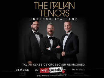 Wrocław Wydarzenie Koncert The Italian Tenors