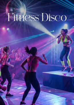 Wrocław Wydarzenie Inne wydarzenie Disco Fitness