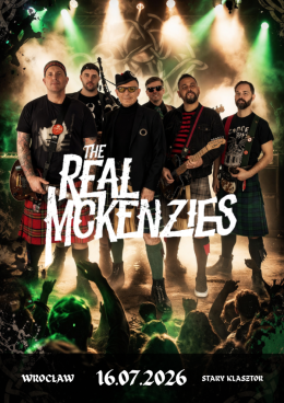 Wrocław Wydarzenie Koncert The Real McKenzies