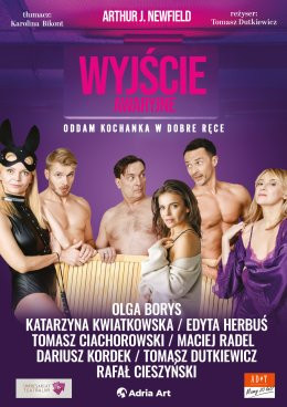 Wrocław Wydarzenie Spektakl Wyjście awaryjne - oddam kochanka w dobre ręce