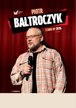 Brzeg Dolny Wydarzenie Stand-up Piotr Bałtroczyk Stand-up